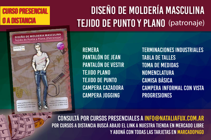 Diseño de moldería de hombres