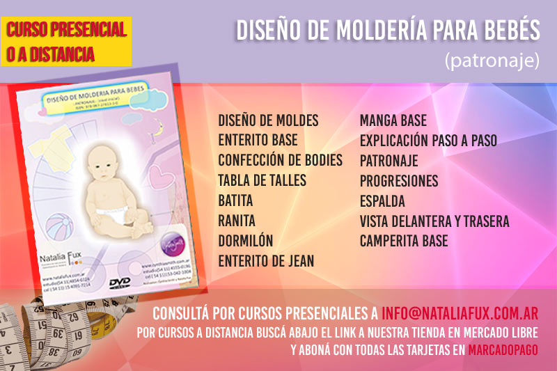 Diseño de moldería de bebés